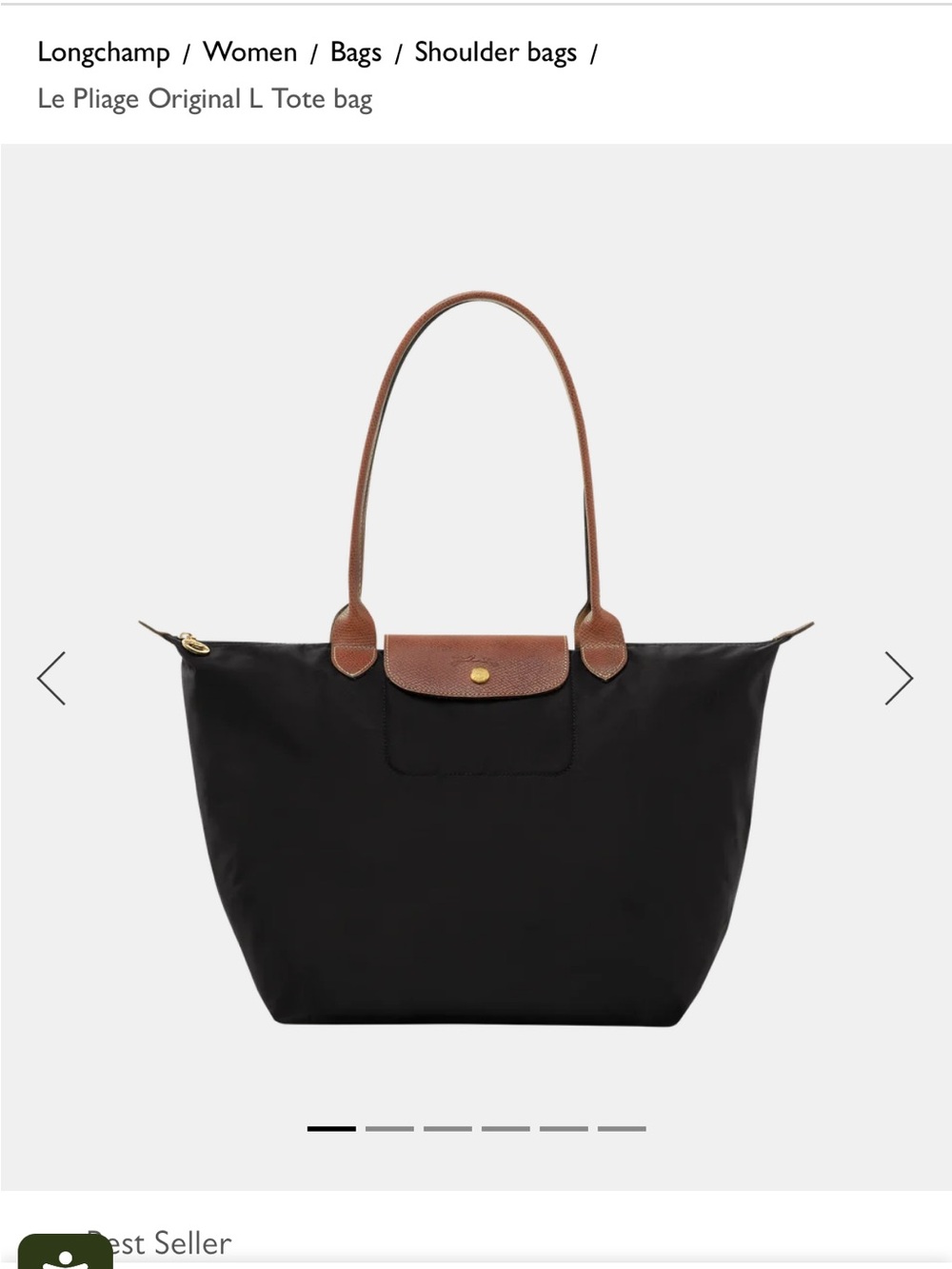 LONGCHAMP LE PLIAGE ORIGINAL TOTE LARGEnn